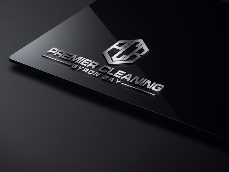 Logo Design by designstudio007 for premier cleaning byron bay | Design #9542186