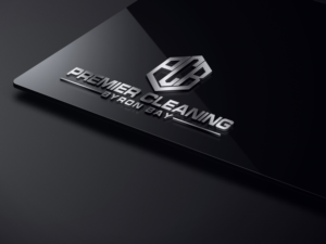 Logo Design by designstudio007 for premier cleaning byron bay | Design: #9542186