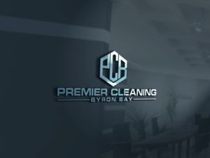 Logo Design by designstudio007 for premier cleaning byron bay | Design: #9542187