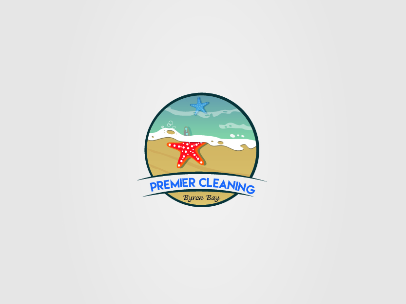 Logo Design by Dgn_kirAn for premier cleaning byron bay | Design #9491413