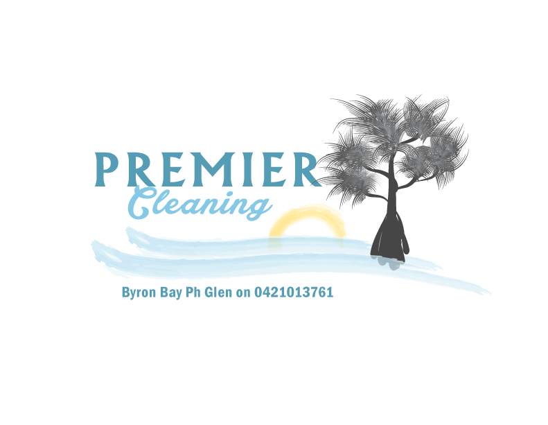 Logo-Design von pivotaldesign.biz für premier cleaning byron bay | Design #9451934