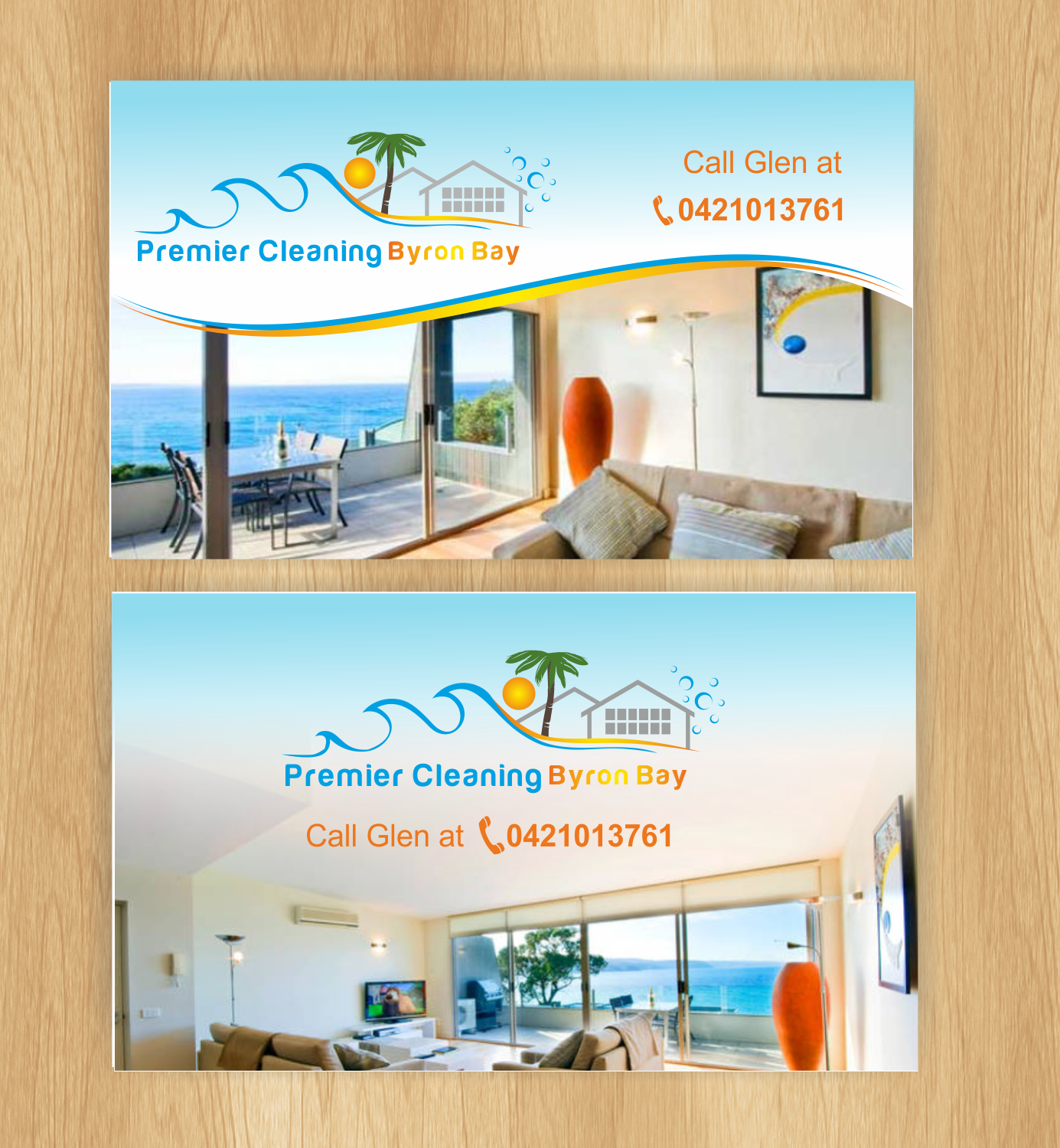 Logo Design by IneseRo for premier cleaning byron bay | Design #9468580