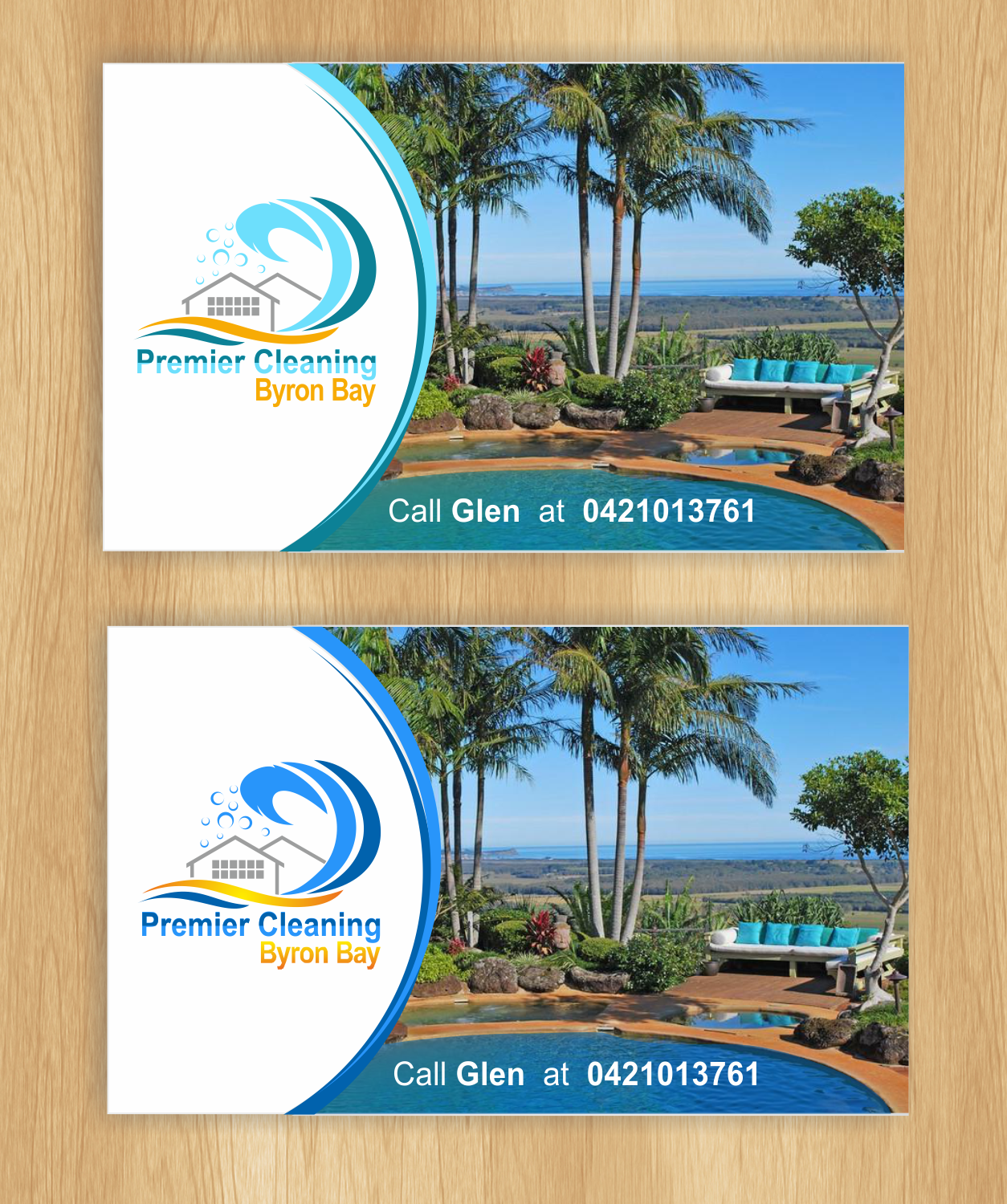 Logo Design by IneseRo for premier cleaning byron bay | Design #9469726