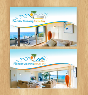 Logo Design by IneseRo for premier cleaning byron bay | Design: #9480579