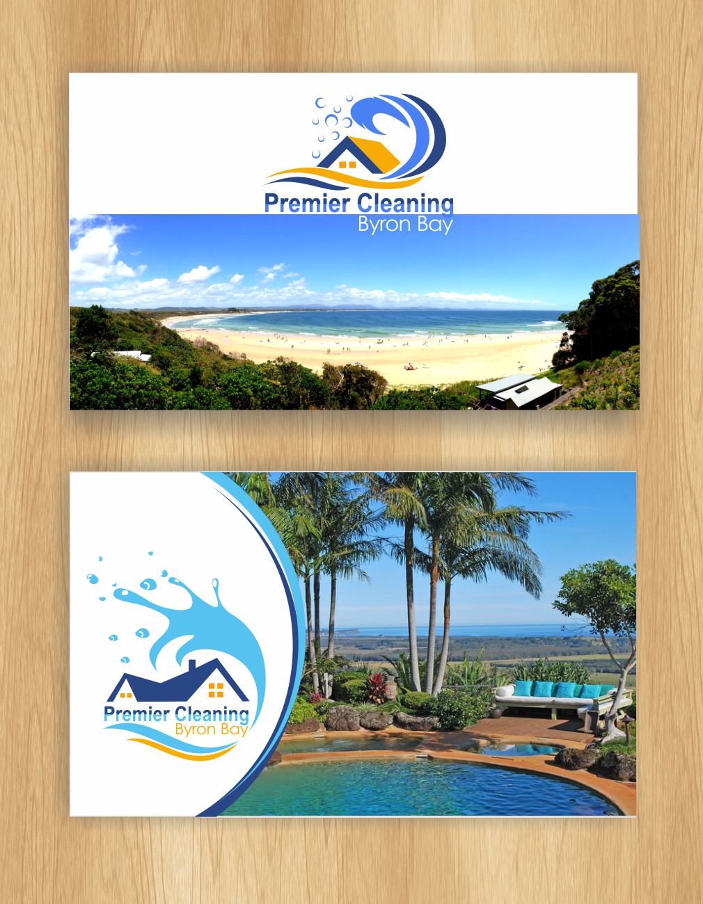 Logo Design by IneseRo for premier cleaning byron bay | Design #9481430