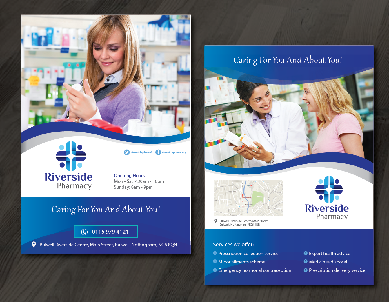 Flyer Design by alex989 for this project | Design #9583228