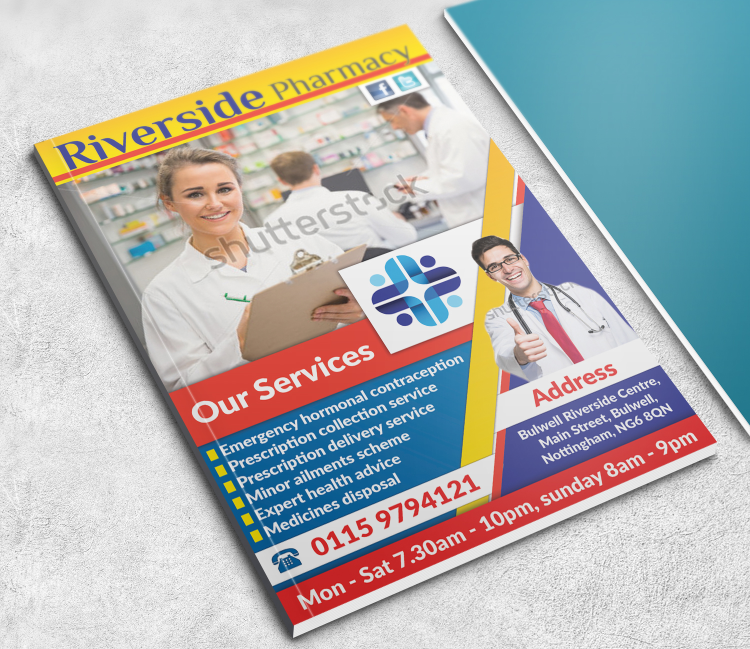 Flyer Design by esmael43 for this project | Design #9804692