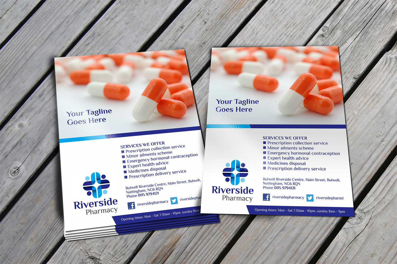 Flyer Design by barinix for this project | Design #9603525