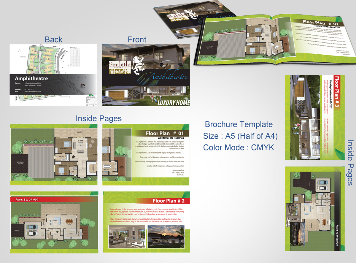 Brochure Design by Pranab S. for this project | Design #2067057