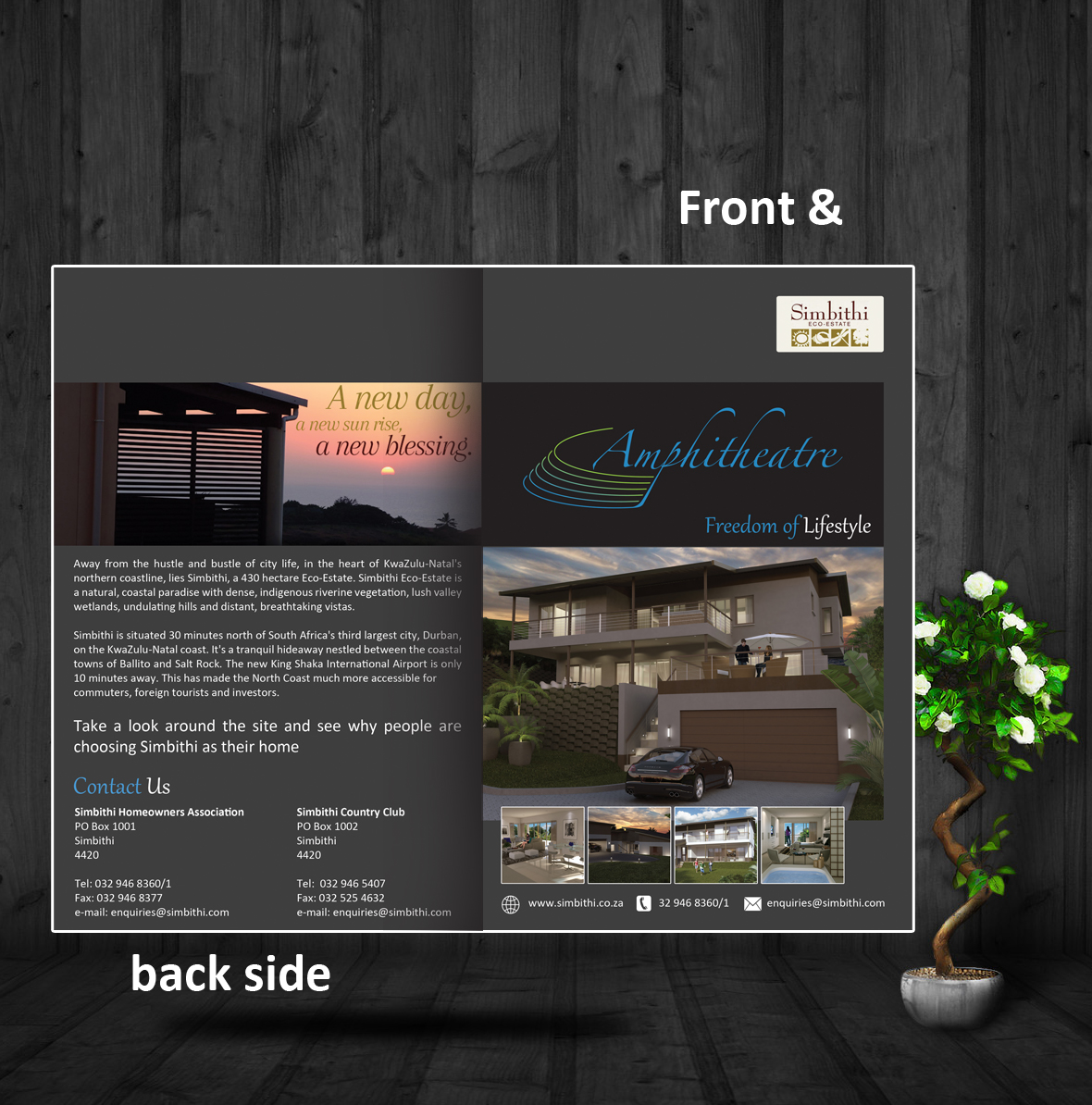 Brochure Design by uk for this project | Design #2054432
