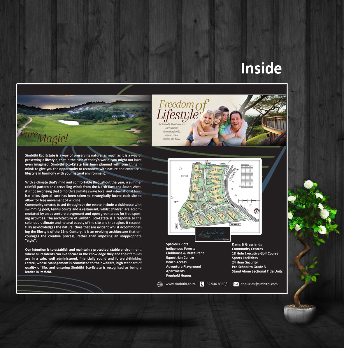 Brochure Design by uk for this project | Design #2054438