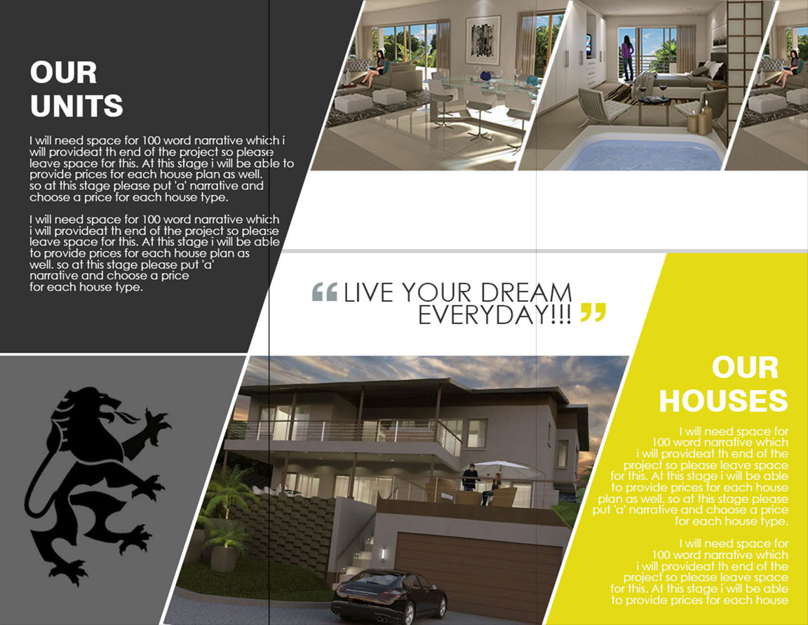 Brochure Design by perlstyles for this project | Design #2053812