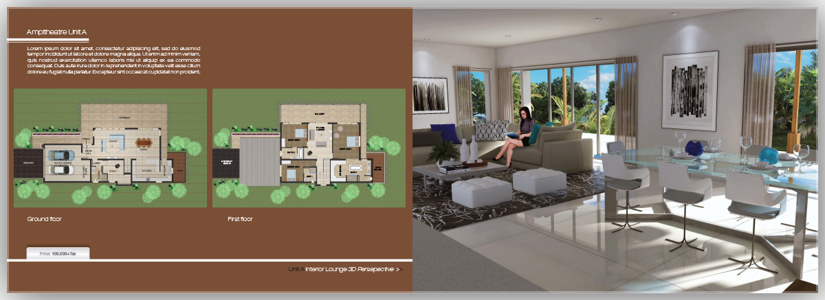 Brochure Design by MihaiB for this project | Design #2061604