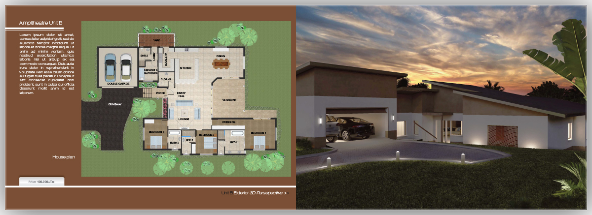 Brochure Design by MihaiB for this project | Design #2062623