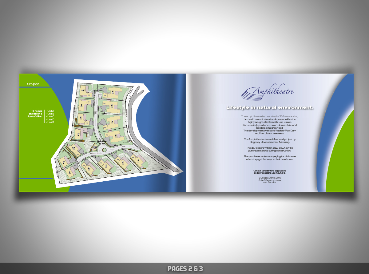 Brochure Design by MihaiB for this project | Design #2082206