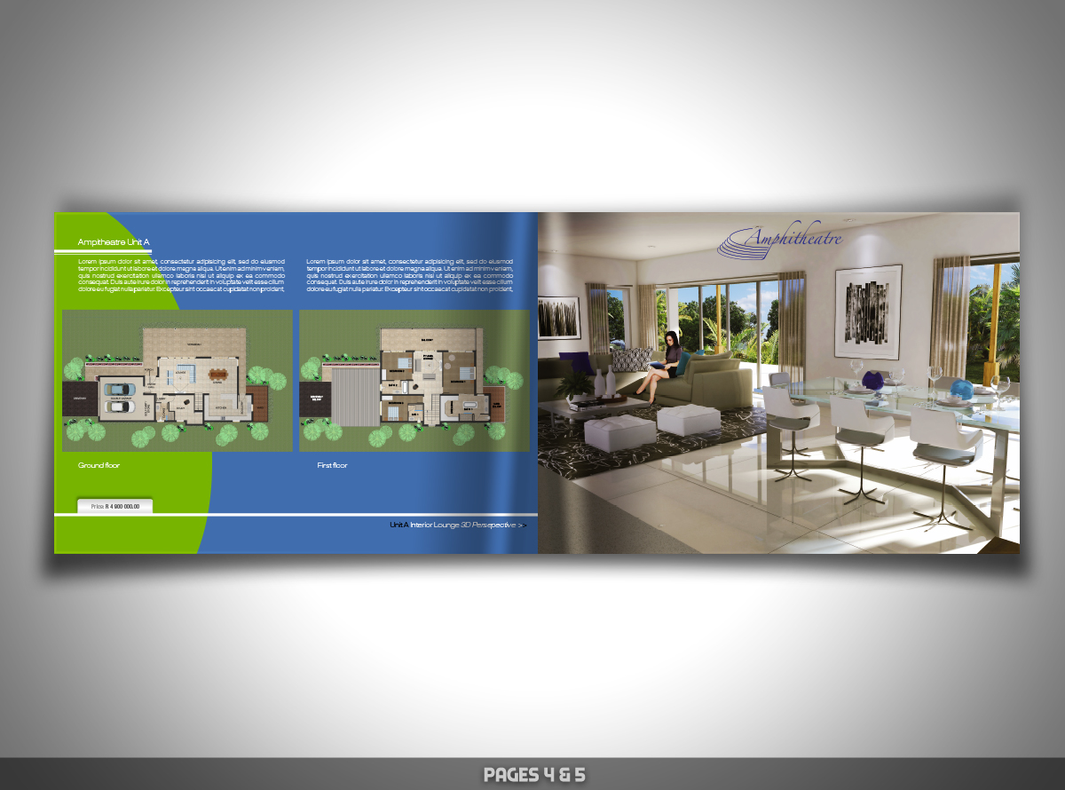 Brochure Design by MihaiB for this project | Design #2082207