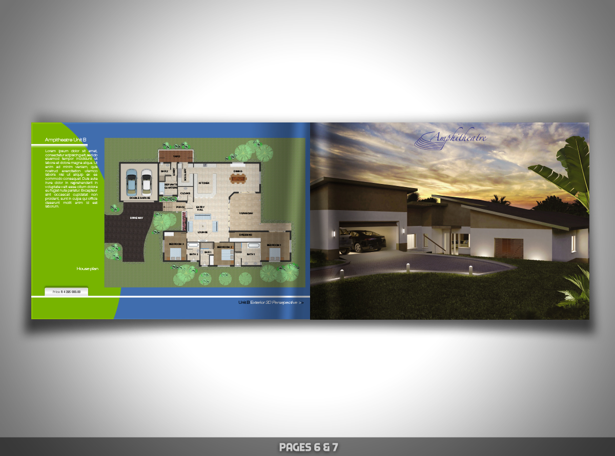 Brochure Design by MihaiB for this project | Design #2082209