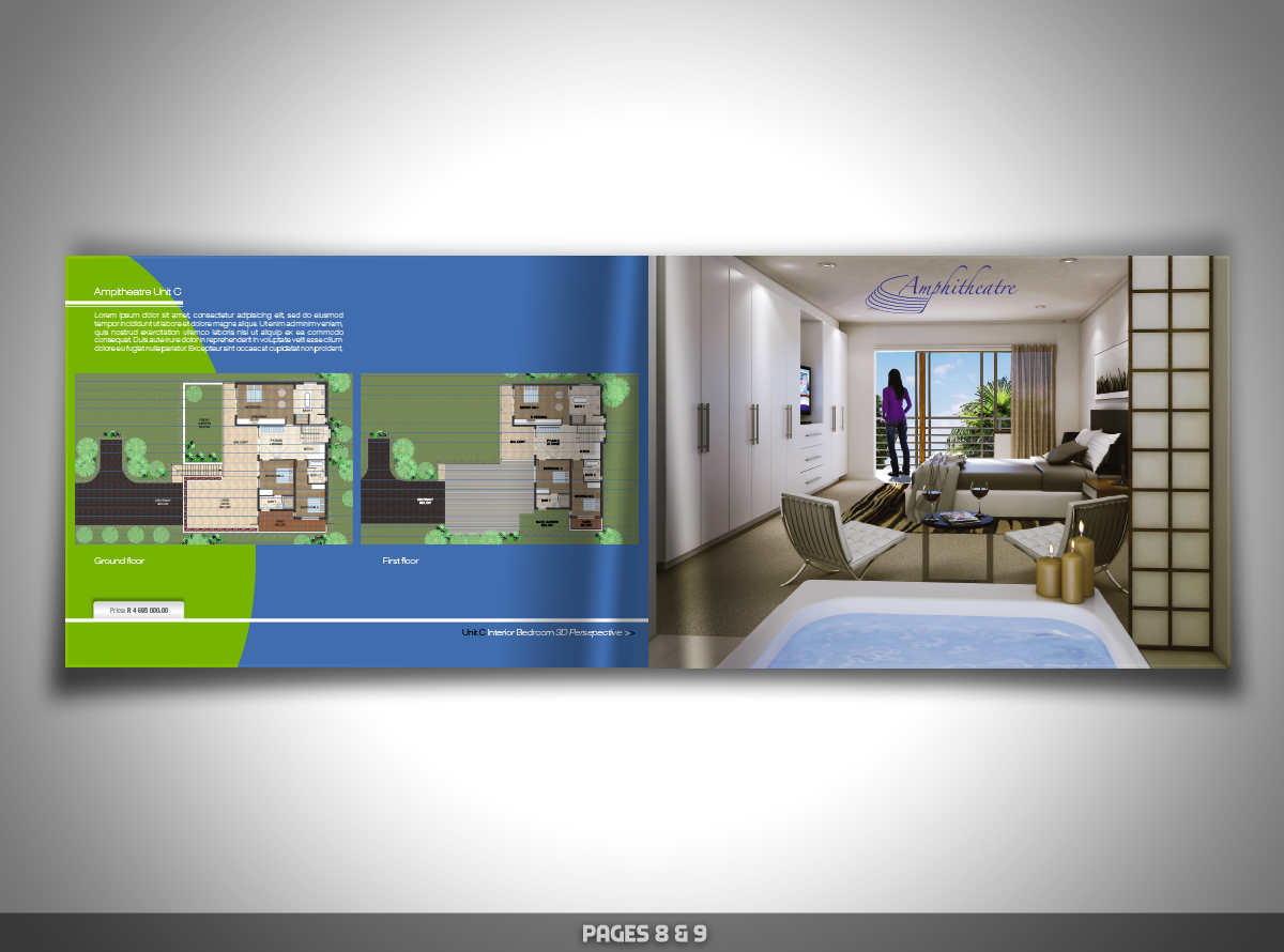 Brochure Design by MihaiB for this project | Design #2082212