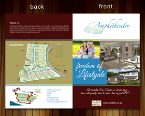 Brochure Design by Sbss for this project | Design: #2050650