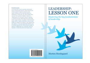 Leadership: Lesson One - Book Cover for book about the core of Leadership | Diseño de portada de libro por Nigel B