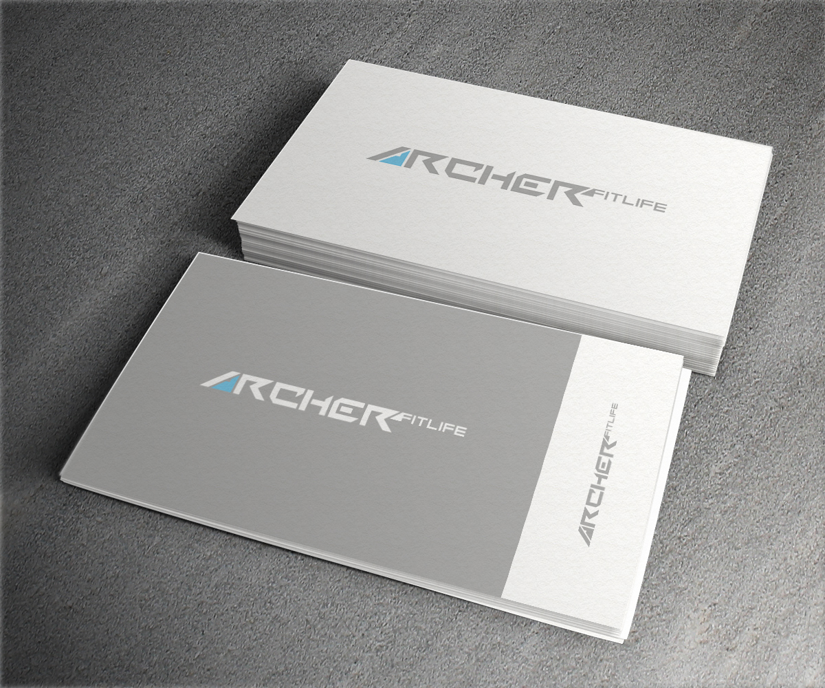 Logo Design by aglaronde23 for Archer Finess & Lifestyle | Design #9347977