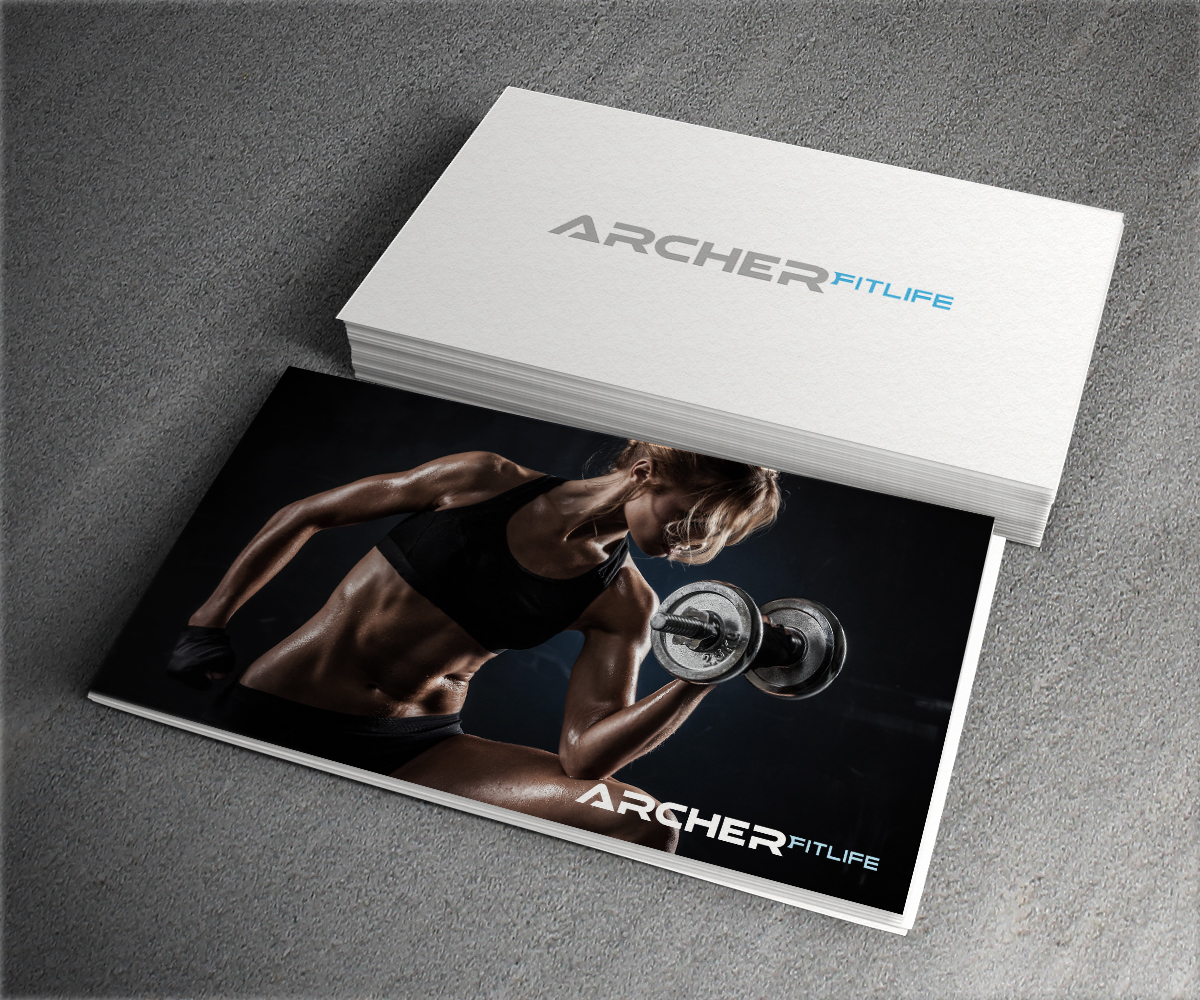 Logo-Design von aglaronde23 für Archer Finess & Lifestyle | Design #9350960