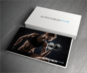 Logo Design by aglaronde23 for Archer Finess & Lifestyle | Design: #9350960