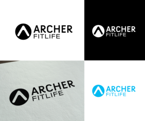 Logo-Design von Ellie Afonso für Archer Finess & Lifestyle | Design: #9481354