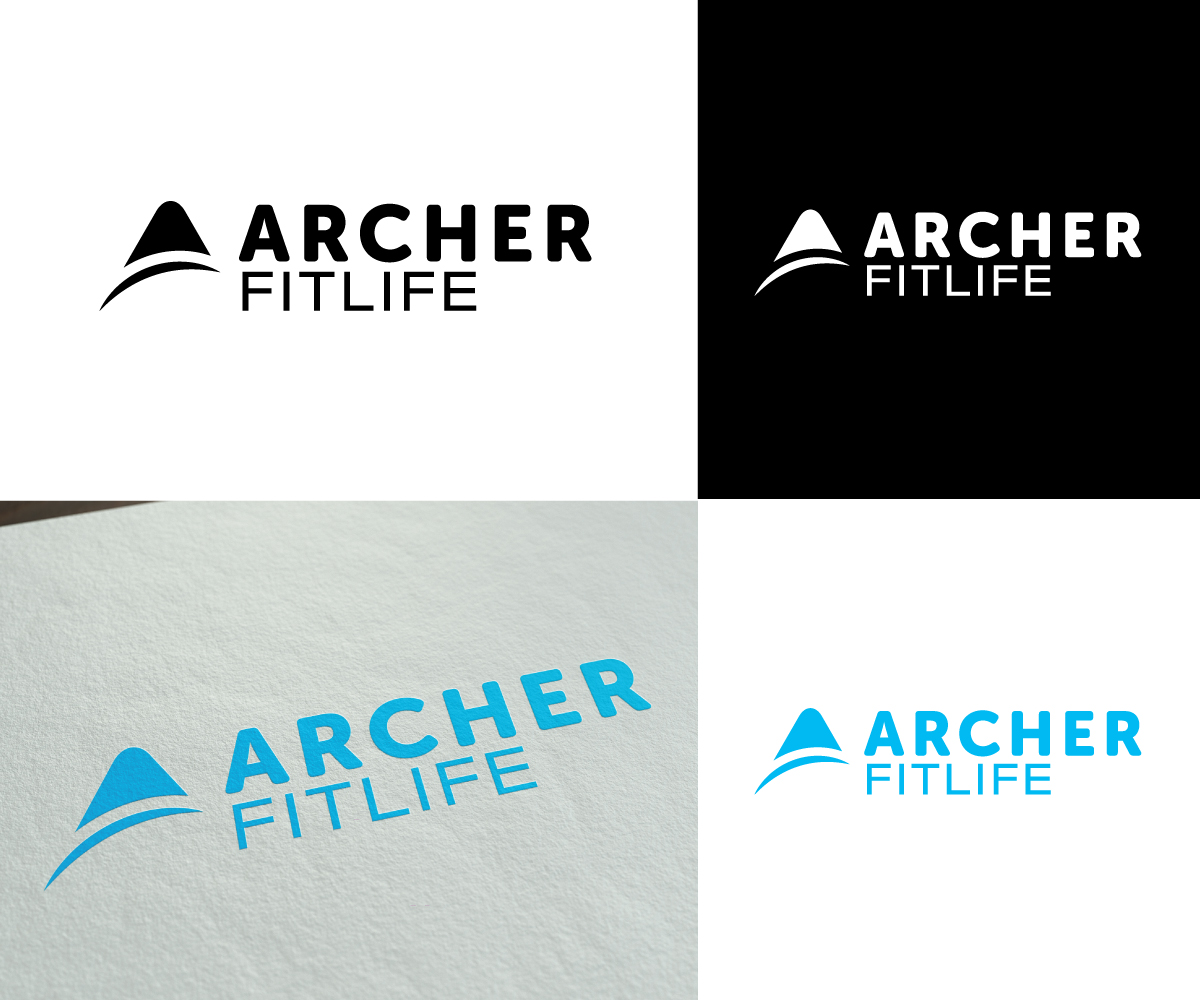 Logo Design by Ellie Afonso for Archer Finess & Lifestyle | Design #9481658