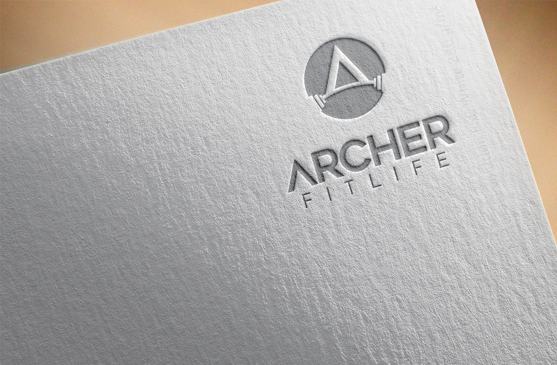 Logo-Design von GLDesigns für Archer Finess & Lifestyle | Design #9325391
