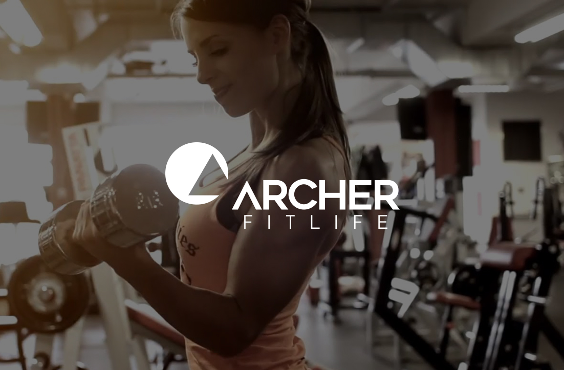 Logo-Design von GLDesigns für Archer Finess & Lifestyle | Design #9335782