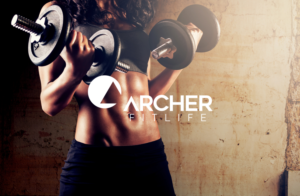 Logo Design by GLDesigns for Archer Finess & Lifestyle | Design: #9335784