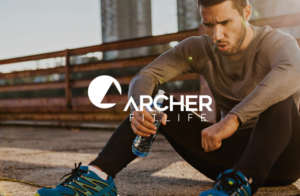Logo Design by GLDesigns for Archer Finess & Lifestyle | Design: #9335786
