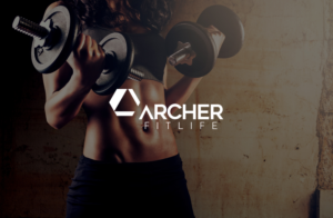 Logo Design by GLDesigns for Archer Finess & Lifestyle | Design: #9346564