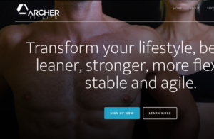 Logo Design by GLDesigns for Archer Finess & Lifestyle | Design: #9346567