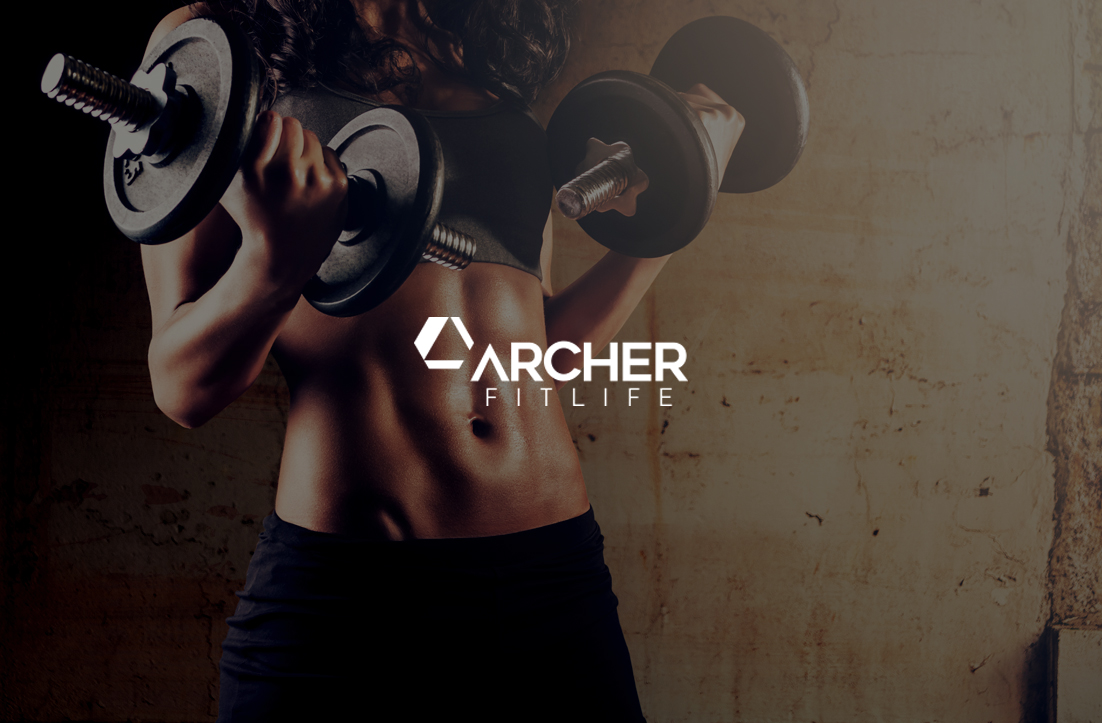 Logo Design by GLDesigns for Archer Finess & Lifestyle | Design #9499765