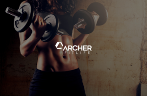 Logo Design by GLDesigns for Archer Finess & Lifestyle | Design: #9499765
