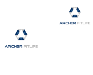 Logo Design by Pram Shaw for Archer Finess & Lifestyle | Design #9329386