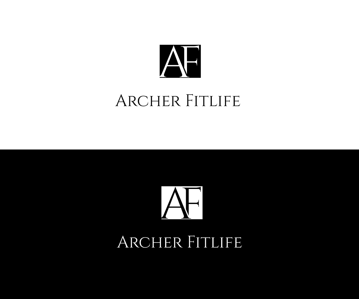 Logo Design by yoossefMaroc for Archer Finess & Lifestyle | Design #9325316