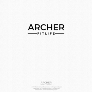 Logo-Design von Liyana für Archer Finess & Lifestyle | Design: #9392566