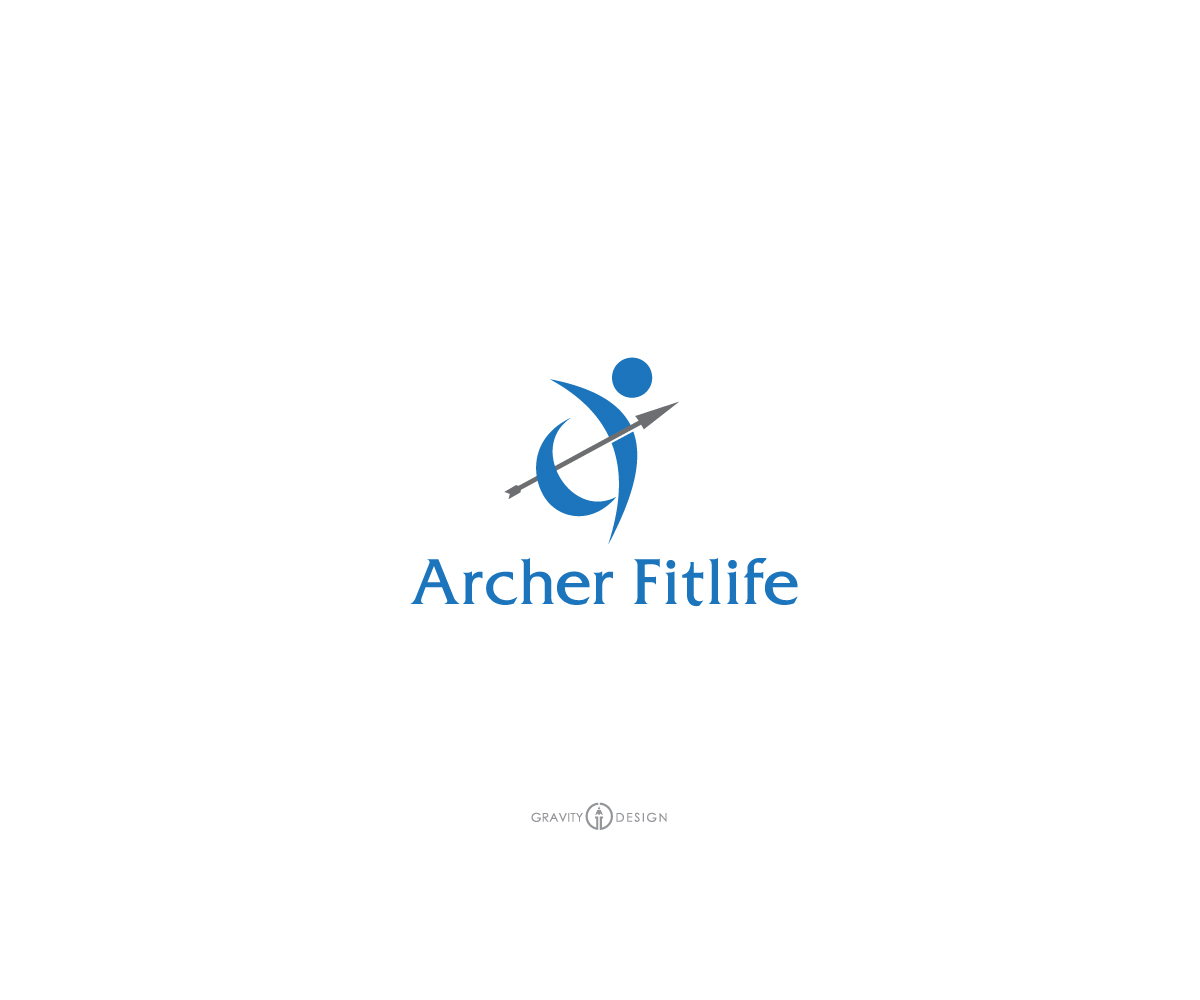 Logo-Design von Gravity Designs für Archer Finess & Lifestyle | Design #9396343