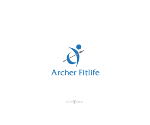Logo-Design von Gravity Designs für Archer Finess & Lifestyle | Design: #9396343