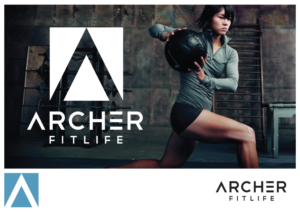 Logo Design by Nigel B for Archer Finess & Lifestyle | Design #9343472