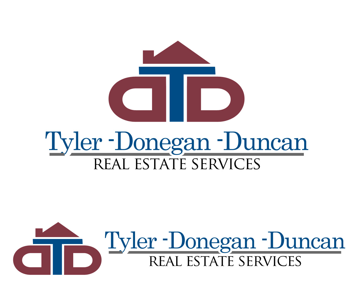 Design de Logo par notzki pour Tyler-Donegan-Duncan Real Estate Services | Design #9322018