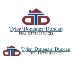 Logo Design by notzki for Tyler-Donegan-Duncan Real Estate Services | Design #9322018