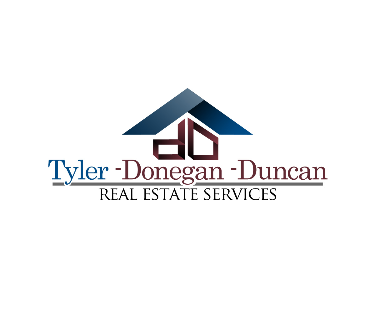 Design de Logo par notzki pour Tyler-Donegan-Duncan Real Estate Services | Design #9322385