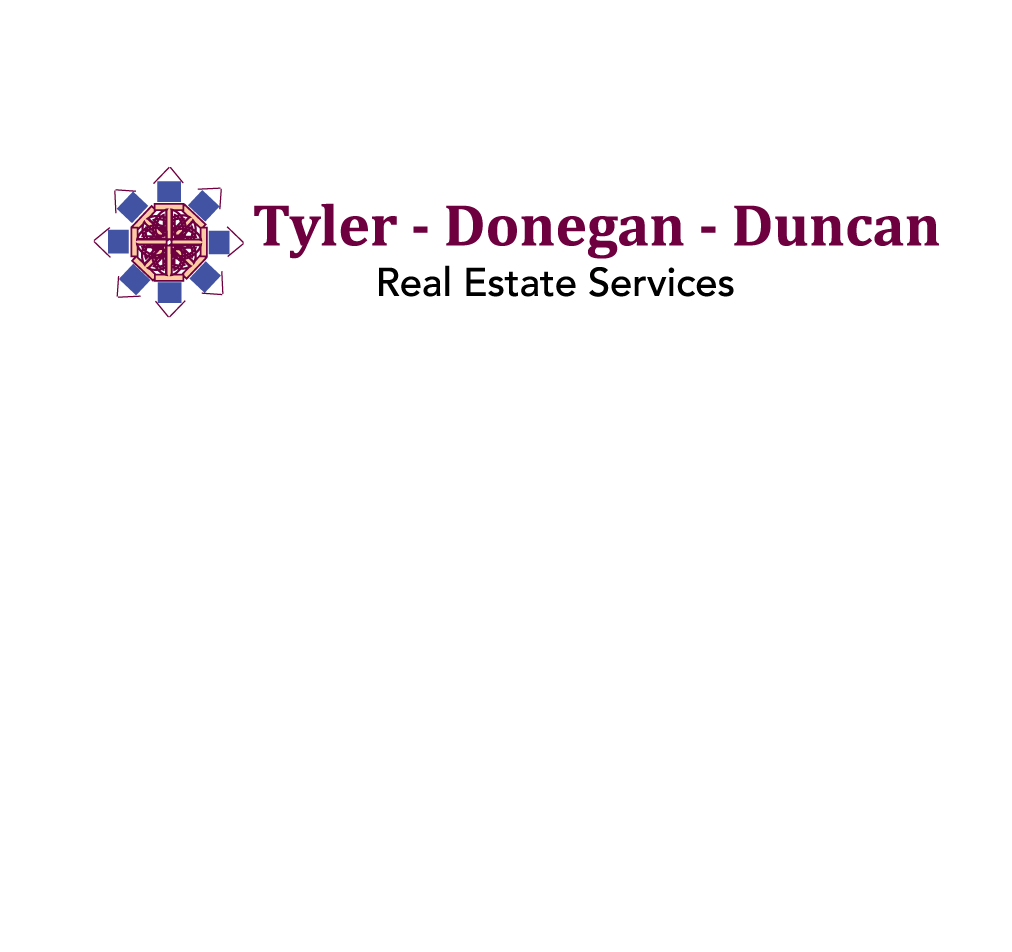 Logo Design by Gloria Wilkins for Tyler-Donegan-Duncan Real Estate Services | Design #9333366