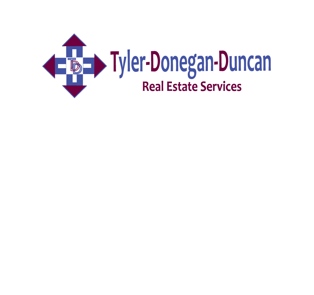 Logo Design by Gloria Wilkins for Tyler-Donegan-Duncan Real Estate Services | Design #9344754