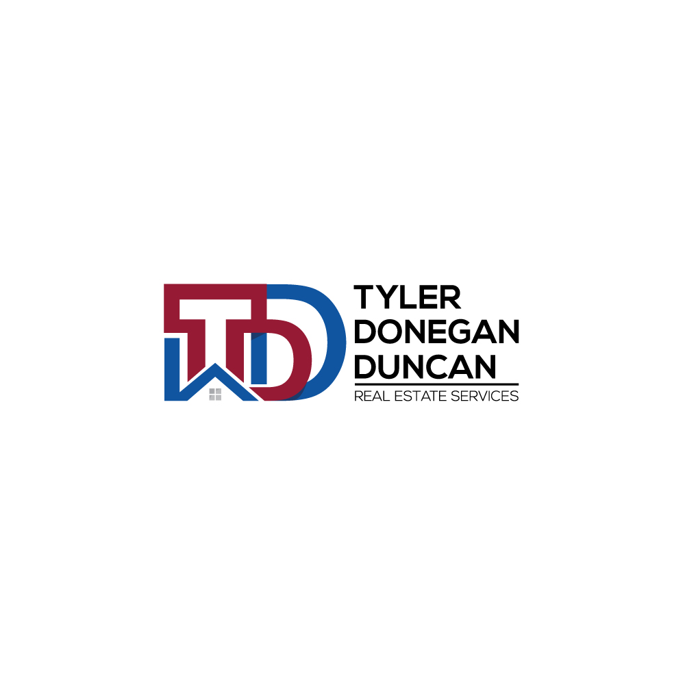 Logo Design by objects for Tyler-Donegan-Duncan Real Estate Services | Design #9367499