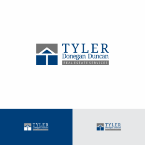 Logo Design by geNDEruwo for Tyler-Donegan-Duncan Real Estate Services | Design: #9425995